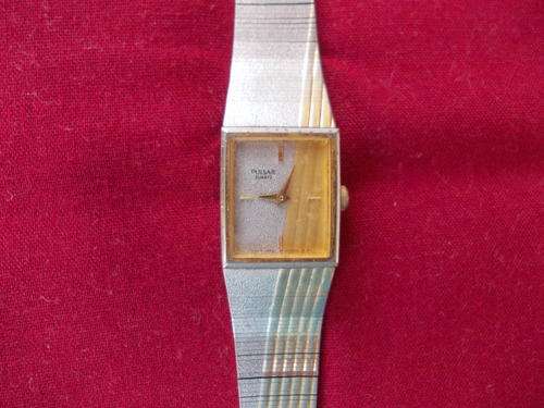 Ladies Pulsar Quartz Watch - not working - strap broken