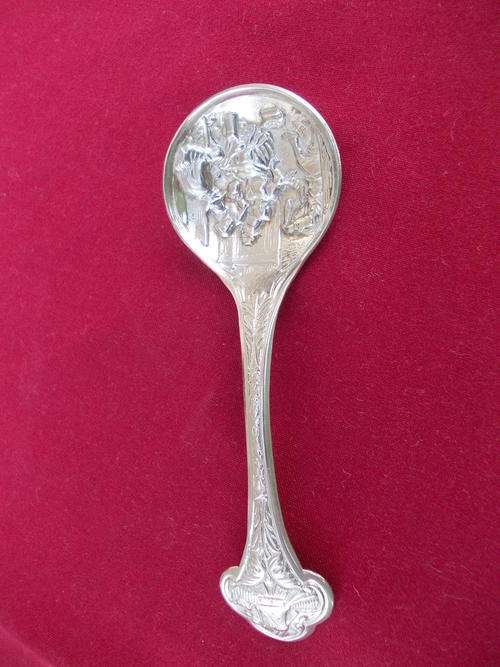 Dutch Sugar Spoon as per scan