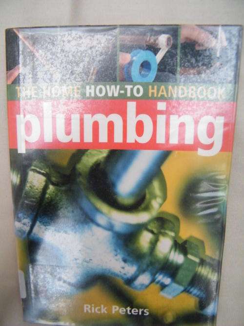 Book - Plumbing by Rick Peters