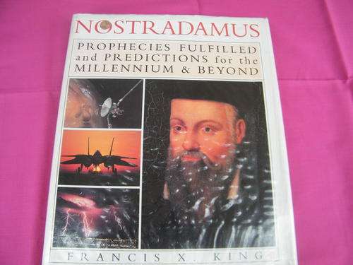 Book - Nostradamus by Francis X King