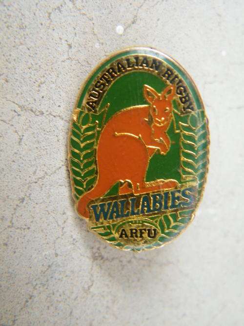 Australian Rugby - Wallabies ARFU Pin