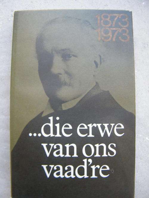 Book - Die Erwe van ons Vaad're deur CJ Langenhoven