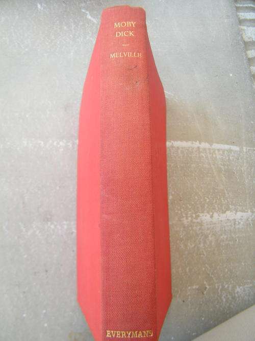 Book - Moby Dick by Herman Melville