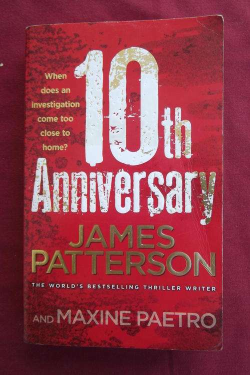 Book - 10th Anniversary by James Petterson