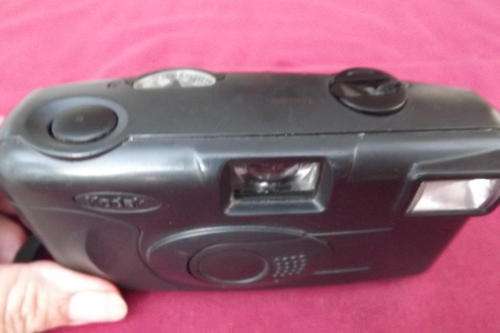 Kodak Film Camera - film still in camera