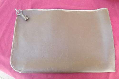 Book Bag with Zip and old Key