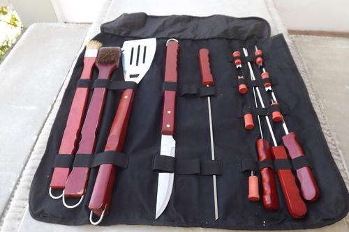 Carry Braai Set