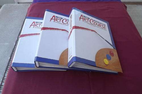 Book - Art Course File