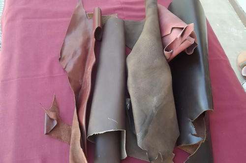 Lot of 5 Pieces Genuine Leather