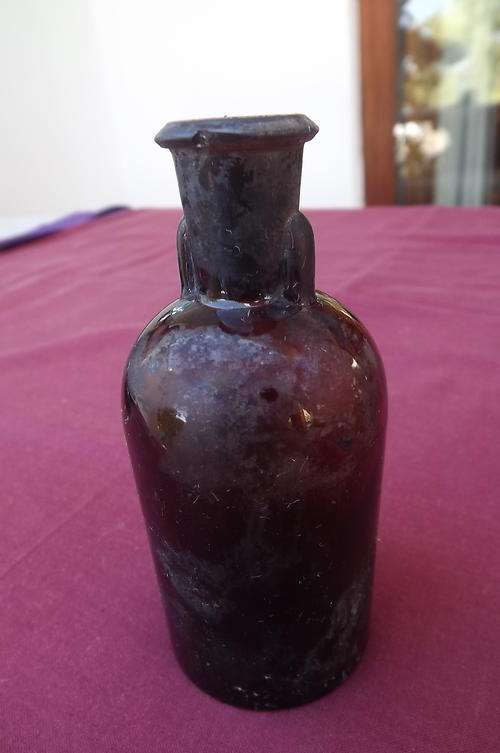 Antique Brown Bottle