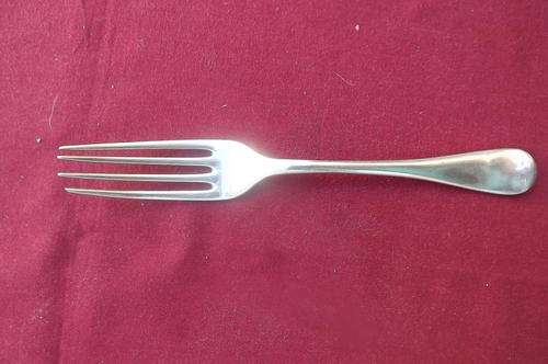 Single Fork with marking EMDS and EP - electro plated