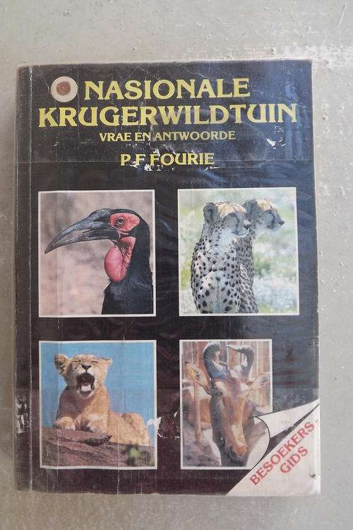 Book - Nasionale Krugerwildtuin deur PF Fourie