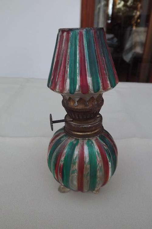 Beautiful Little Colourful Lamp