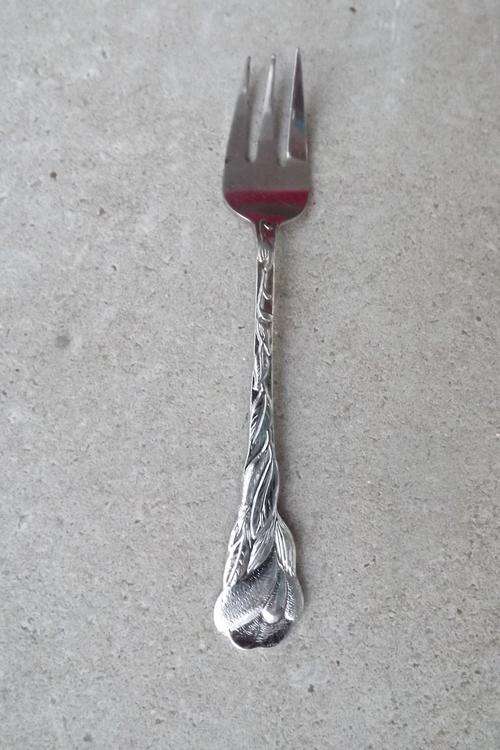 Elwezetta Chrome Plated Cake Fork