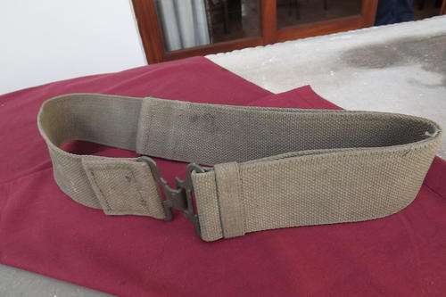 SADF Webbing Belt - used