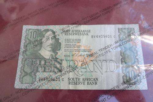 UNC Banknote - R10 - Signed by Stals - good condition