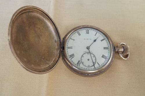 Elgin Pocket Watch with Keystone Watch Case - 7 Jewels Watch - Serial - 31430215