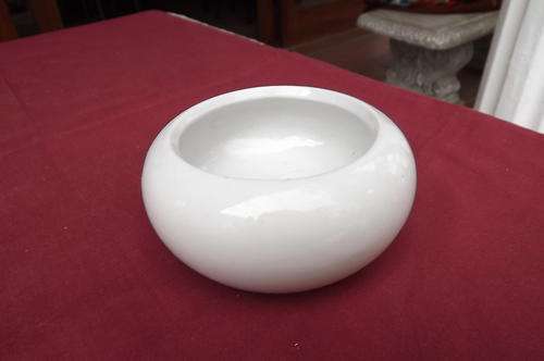 Small Round Porcelain Bowl - 10cm diameter
