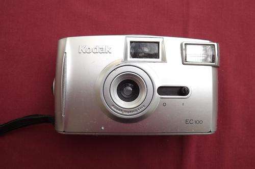 Kodak 85mm Film Camera - EC 100
