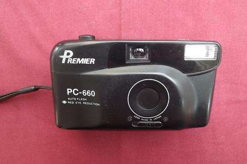 Premier PC 660 Auto Flash Film Camera