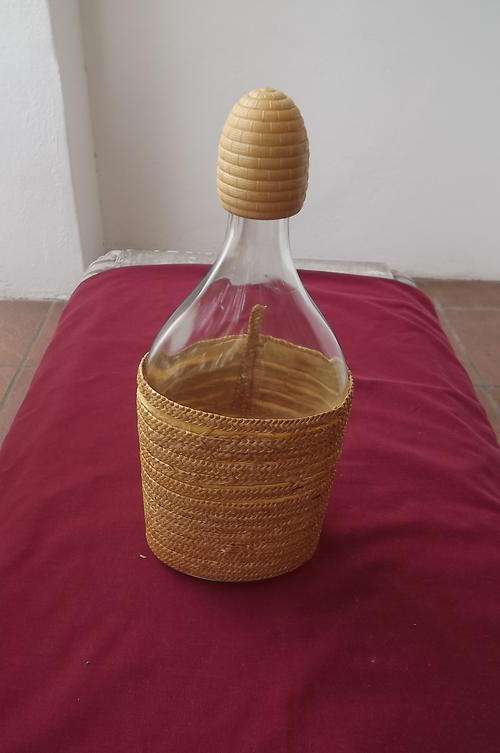 Old Liquor Bottle as per scan - height - 27cm