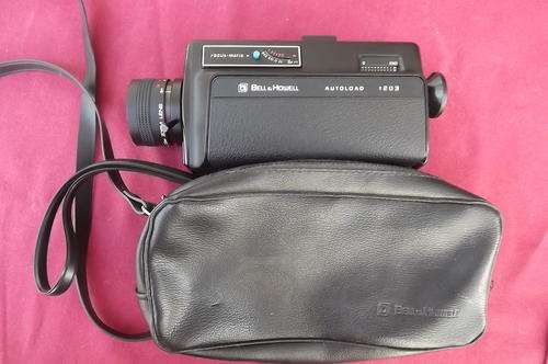 Bell & Howell Autoload 1203 Camera in original bag