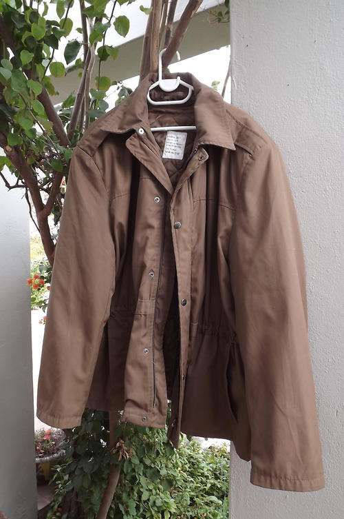 Correctional Services Unisex Windbreaker in size XL - Style 1376 - Nadkim 2001 with inner jacket