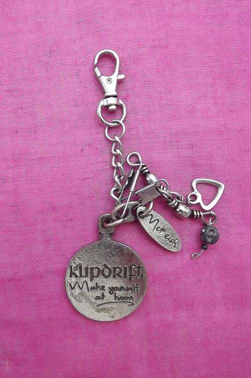 Klipdrift Keyring as per scan