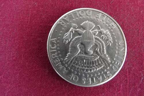 United States of America Half Dollar 1971 with Kennedy in VF Condition