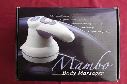 Mambo Electric Body Massager with 3 attachment - used once