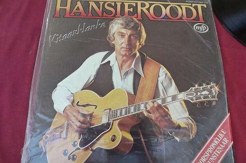 LP - Hansie Roodt - Kitaarklanke - fair condition