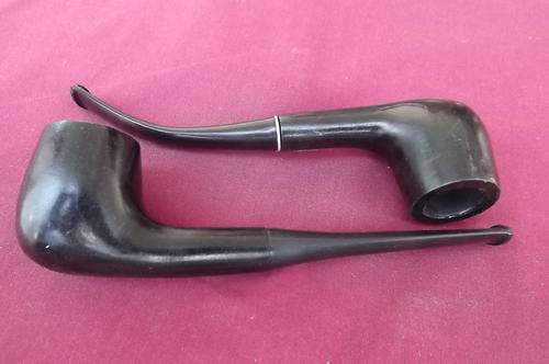 Lot of 2 Smoke Pipes in as new condition