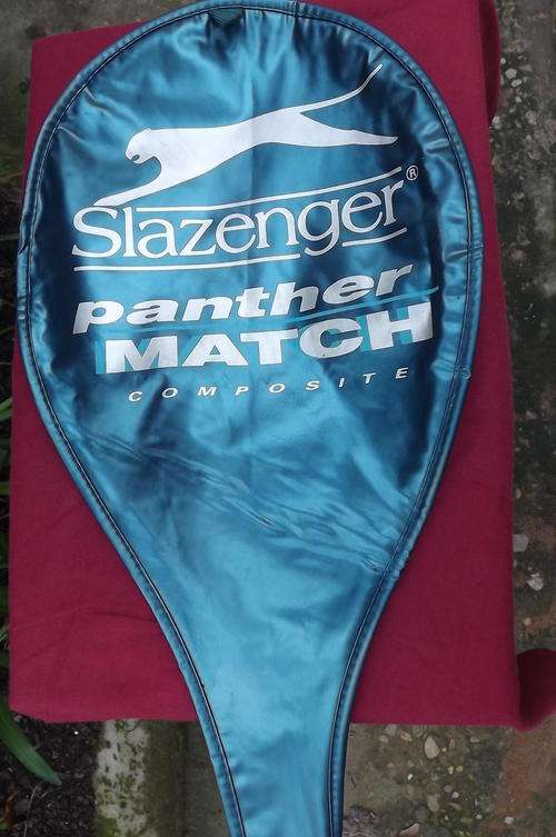 Slazenger Panther Match Composite Racket Cover with Zip in good condition