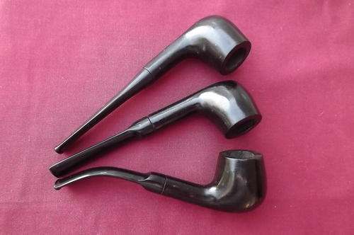 Lot of 3 Smoke Pipes - very good condition