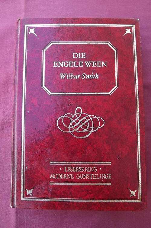 Book - Die Engele Ween deur Wilbur Smith
