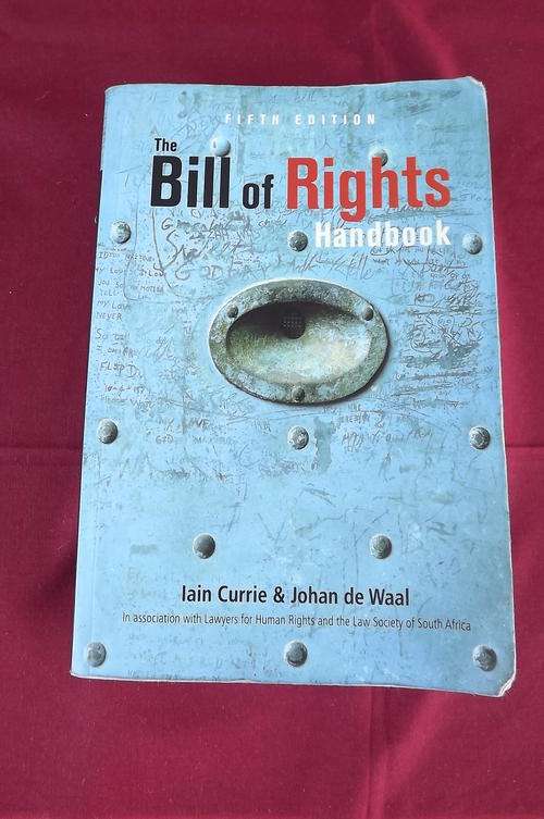 Book - The Bill of Rights Handbook - 5th Edition - 820 pages