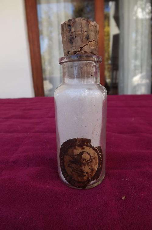 Old Medicine Bottle - Schusler Remedies - 7.5cm