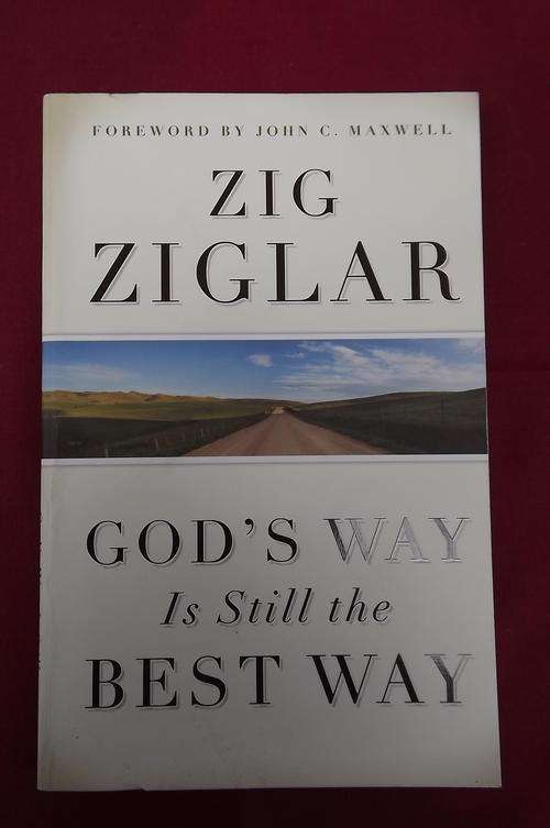 Book - God's Way is still the Best Way by Zig Ziglar - Inspiring Book!