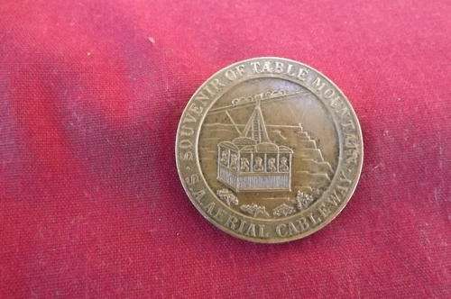 Token Souvenir of Table Mountain Cableway