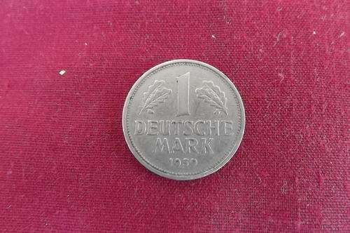 Germany 1 Deutsche Mark 1950 F Bundesrepublik - VF Condition