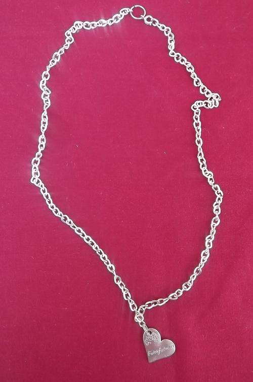 Chain with Heart Shaped Pendant