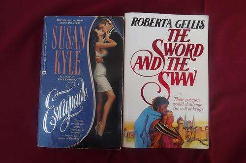 Book - Set of 2 Romance Story Book - Escapade & The Sword and the Swan
