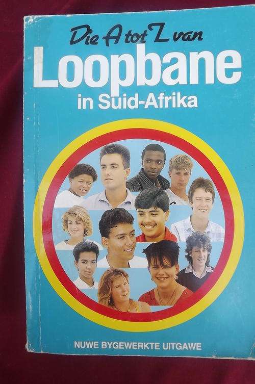 Book - Die A-Z van Loopbane in Suid-Afrika