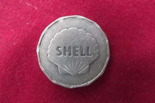 Heinkel He 178 1939 Shell Token in very good condition