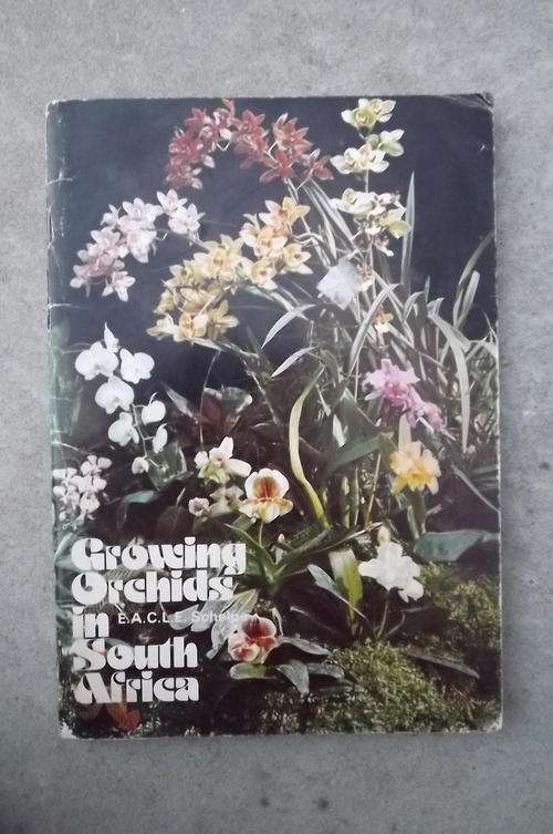Book - Growing Orchids in South Africa by EA Schelpe - good condition