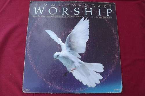 LP - Worship - Jimmy Swaggart - in dust cover in good condition