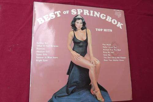 LP - Best of Springbok - in dust cover in good condition