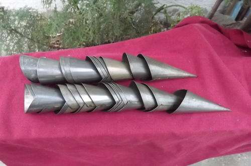 Set of 6 Cream Horn Moulds - We have 4 sets priced at R22 per set