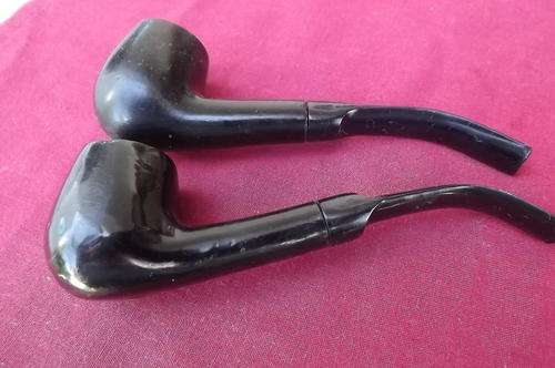 Lot of 2 Smoke Pipes in good condition