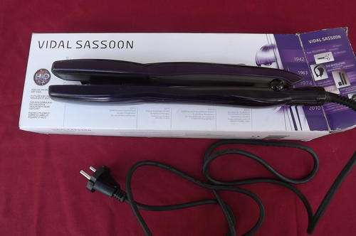 Vs sassoon hair straightener cheap